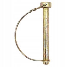 Pipe cotter securing the granite