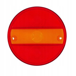 Lamp shade of a combined lamp