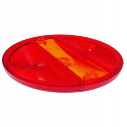 Lamp shade of a combined lamp