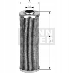 Mann hydraulic filter hd45 5