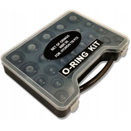 Set of seals and rings NBR 90 758 pieces Hyundai