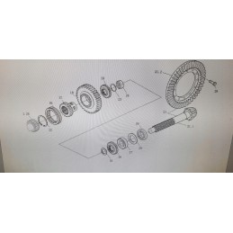 Pronar Zefir 85 attacker's combat pad