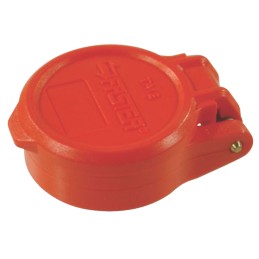Red hydraulic socket dust cover