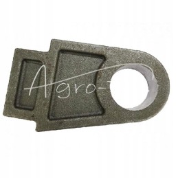 Large heel of the inter tech it1600 loader