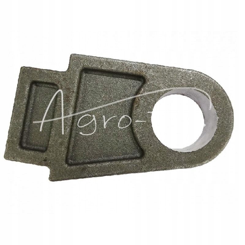 Large heel of the inter tech it1600 loader