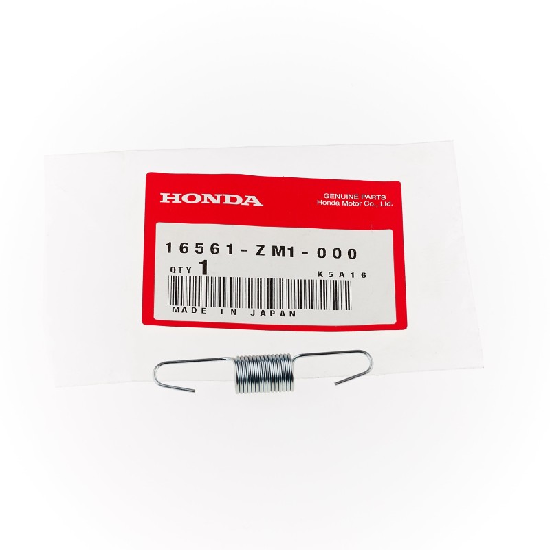 Honda gcv135 regulator spring 16561 zm1,000