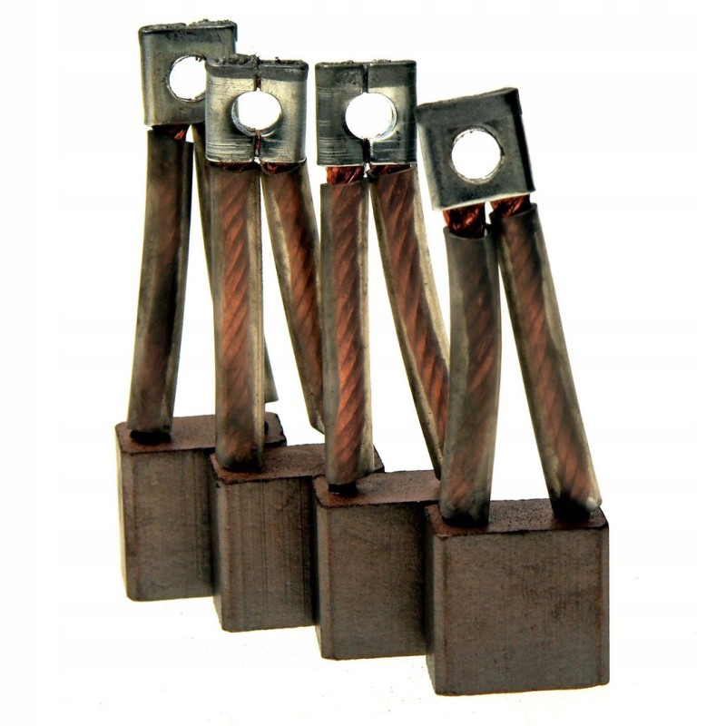 KAMAZ ST142 24V starter brush 904, set of 4 pcs