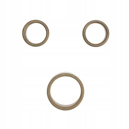 A set of mtz Polish starter bushings