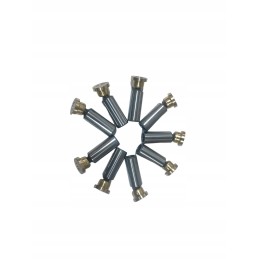 Set of pistons, pistons, set for hyundai r305