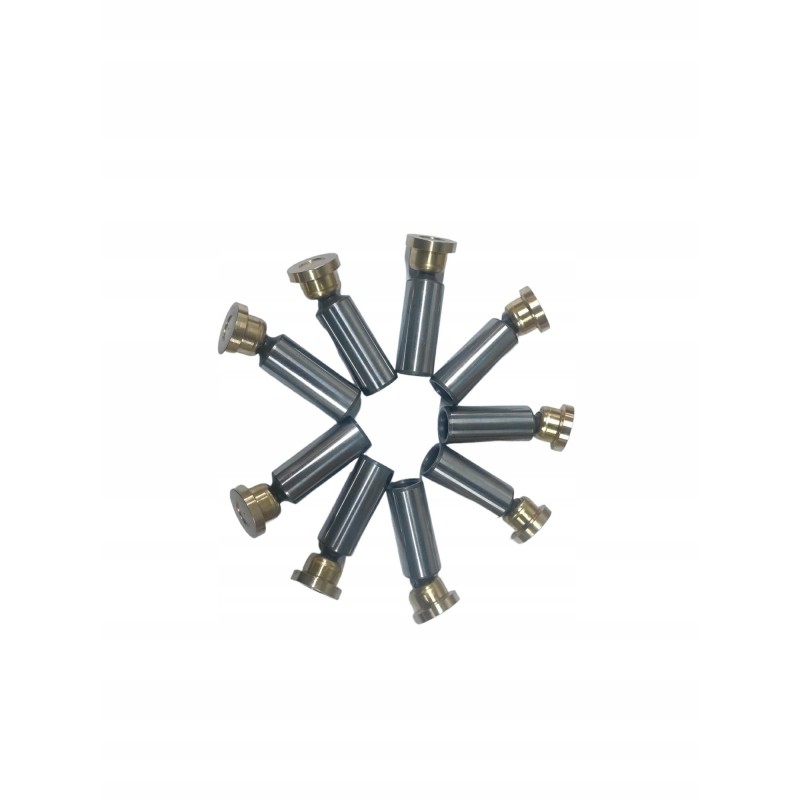 Set of pistons, pistons, set for hyundai r305