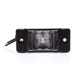 Front marker lamp white LED W60 12v 24v