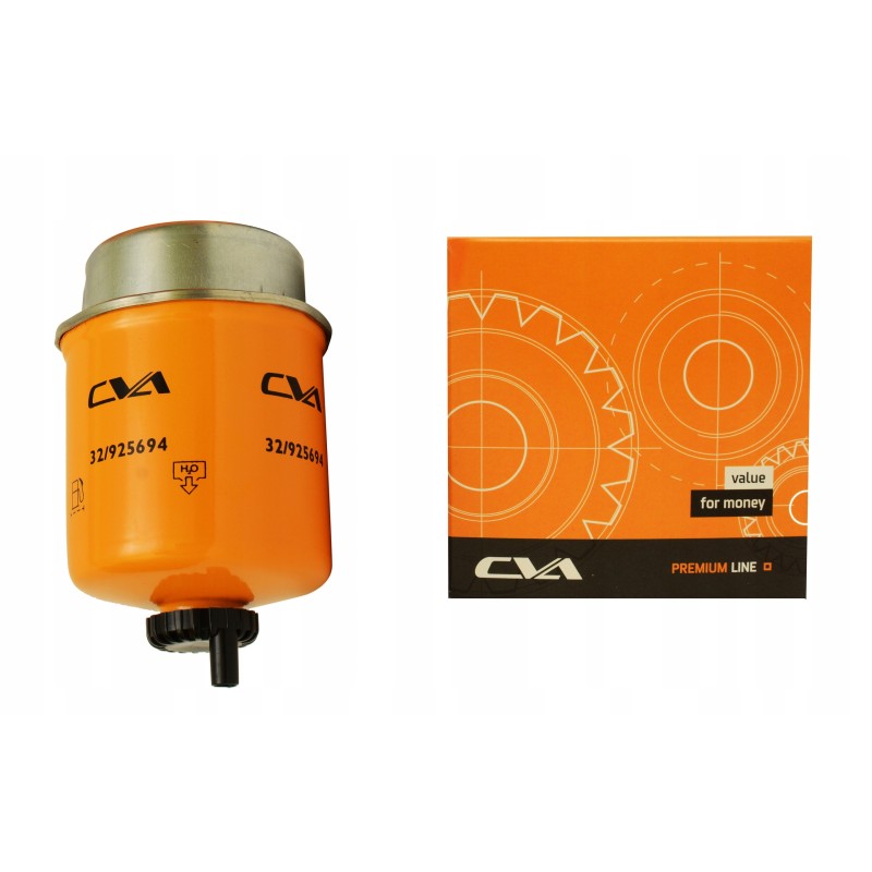 Fuel filter jcb backhoe loader 3cx 4cx cva