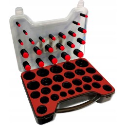 Premium O-ring seals NBR 90 735 pieces Komatsu