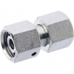Straight connector with nuts m16x1 5 10l
