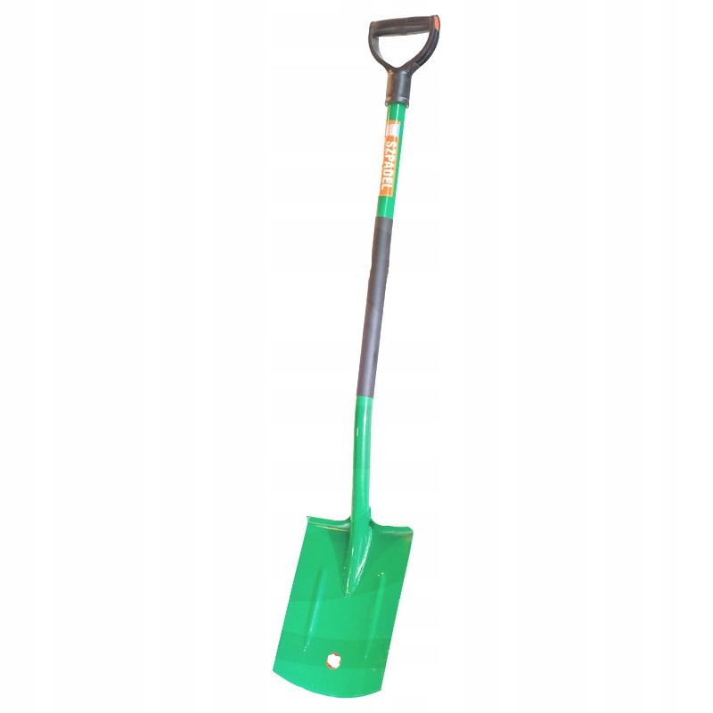 Spade, metal handle, Polish product