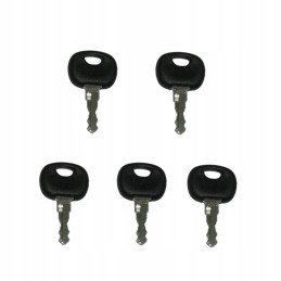 5x key ignition key for door ignition bomag nh volvo fendt claas 14603