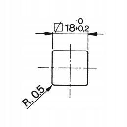 Cobo 1019680 light push button switch