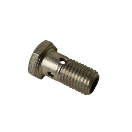 Overflow screw connector m12x1 5, length 30mm