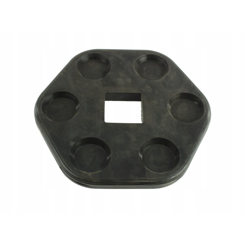 A shield conveying a hexagonal Anna digger