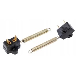 Mechanical switch stop C 330, Polish metal