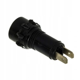 Indicator lamp, round LED indicator, 12v blue