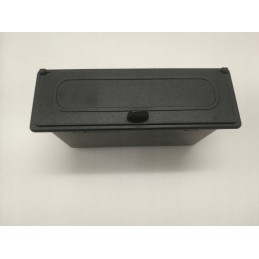 Console panel, storage compartment, radio frame