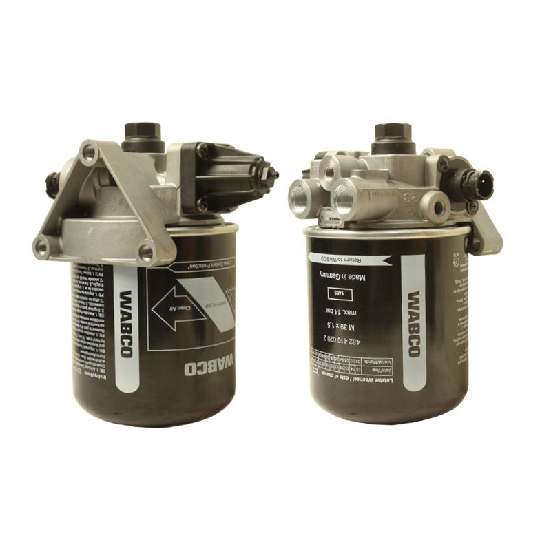 Fendt dehumidifier g931882140020 wabco 4324102210