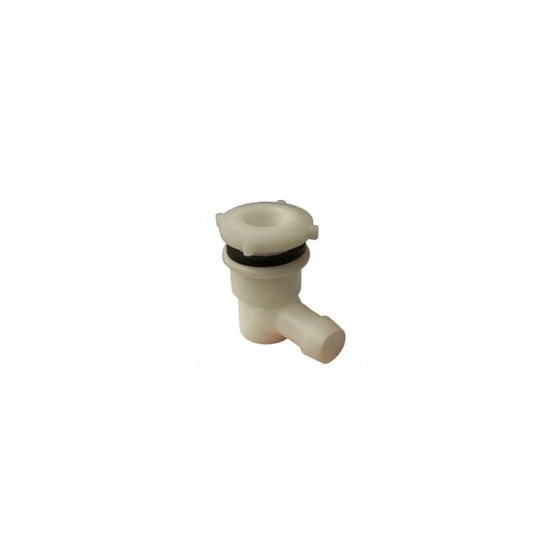 Elbow with nut, connector diameter 32 4027020012