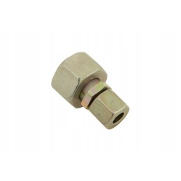 Ah nw13l06 reducing nipple m22 x 1 5 m14 x 1 5