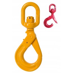 Safe swivel hook 8t HDS crane CE approved