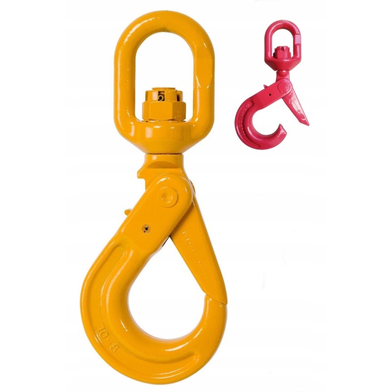Safe swivel hook 8t HDS crane CE approved