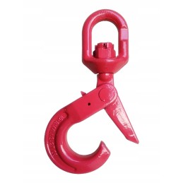 Safe swivel hook 8t HDS crane CE approved