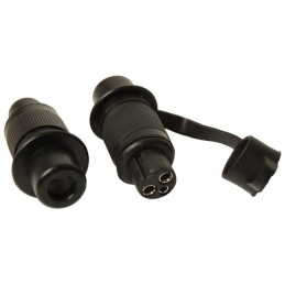 3-pole universal plug 12v 24v new