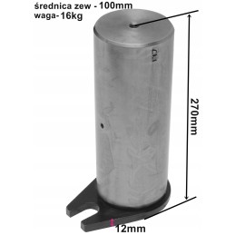 CVA pin of the Volvo loader bucket connector