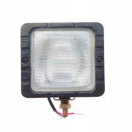 Work lamp 10x10 with bulb, universal after purchase