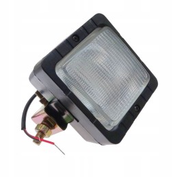 Work lamp 10x10 with bulb, universal after purchase