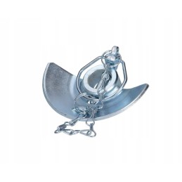 Ball collar 28x47 with chain and cotter pin