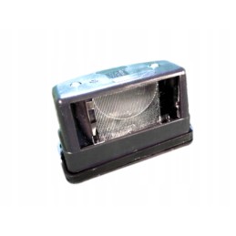 License plate light was w08