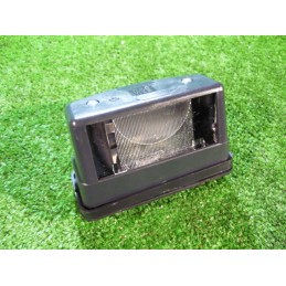 License plate light was w08