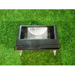 License plate light was w08