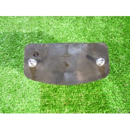 License plate light was w08