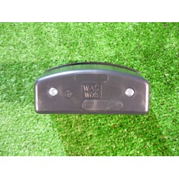 License plate light was w08