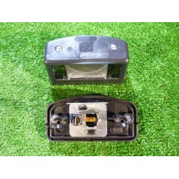 License plate light was w08