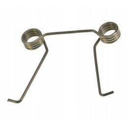 The clutch spring is an old type C328