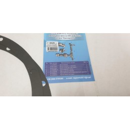 Set of front axle seals st mtz pronar