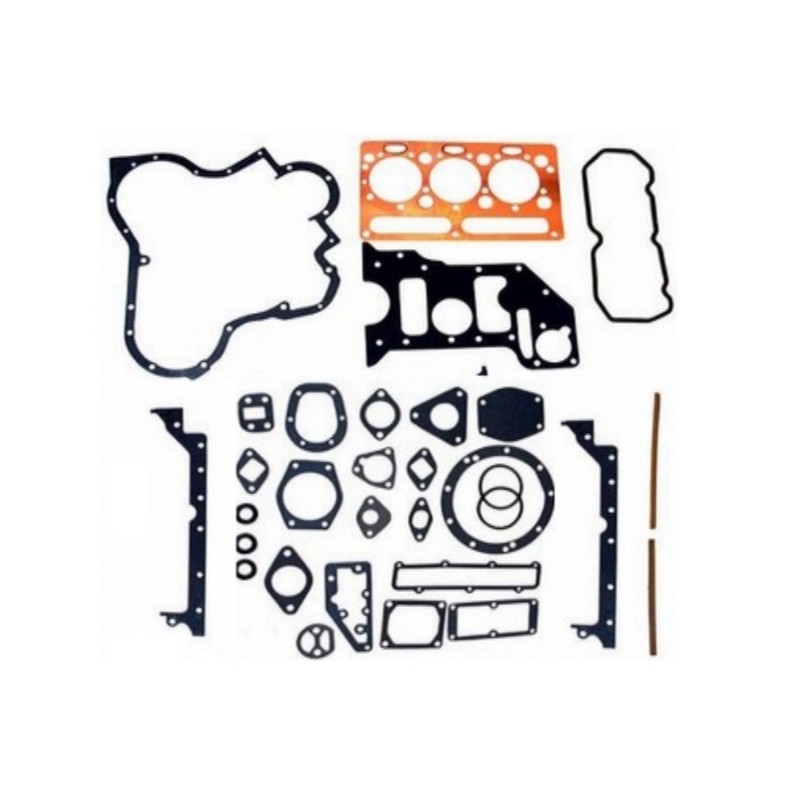 Engine gaskets set mf 3 mf3 ursus c 360 3p