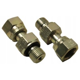 Straight connector m orfs 9 16 x 1 4 fs bsp