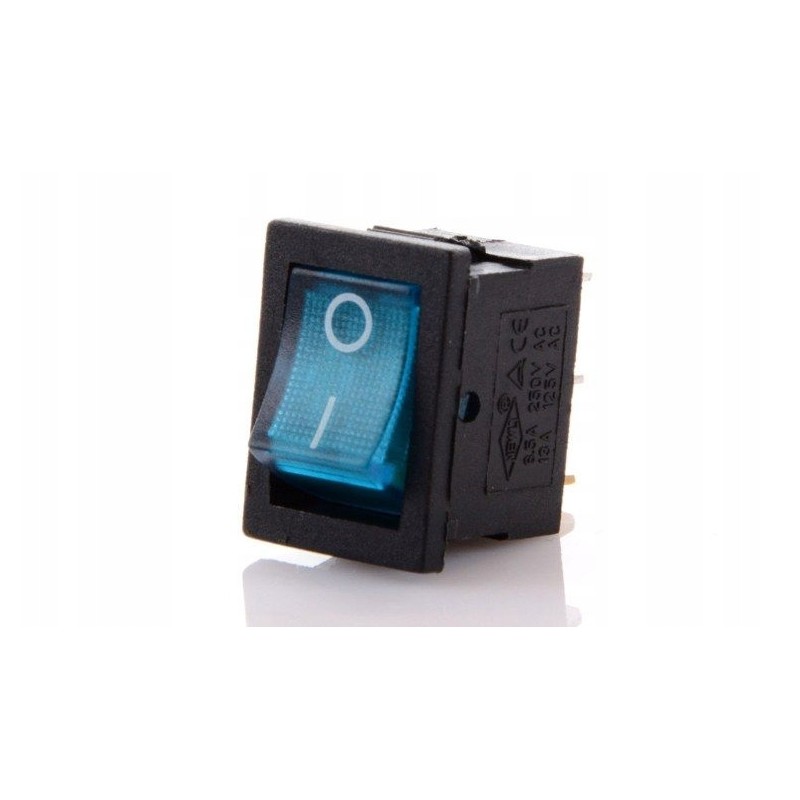 MK1011 blue illuminated switch connector