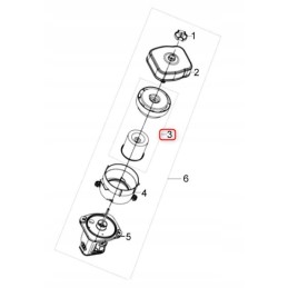 MP air filter 5000408519 0408519