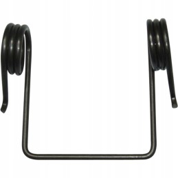 Spring tensioning the clutch lever of Ursus C360